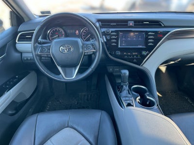 2018 Toyota Camry XLE