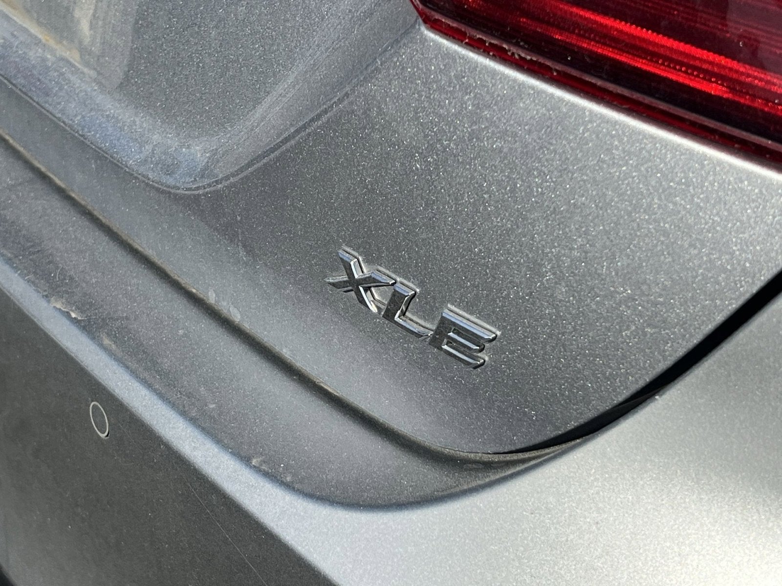 2018 Toyota Camry XLE