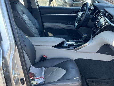 2018 Toyota Camry XLE