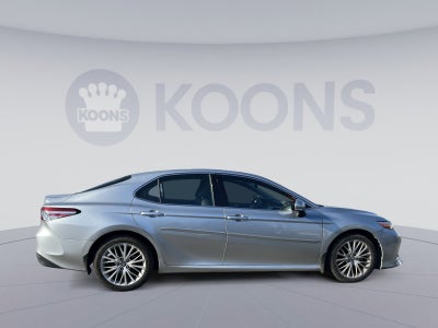 2018 Toyota Camry XLE