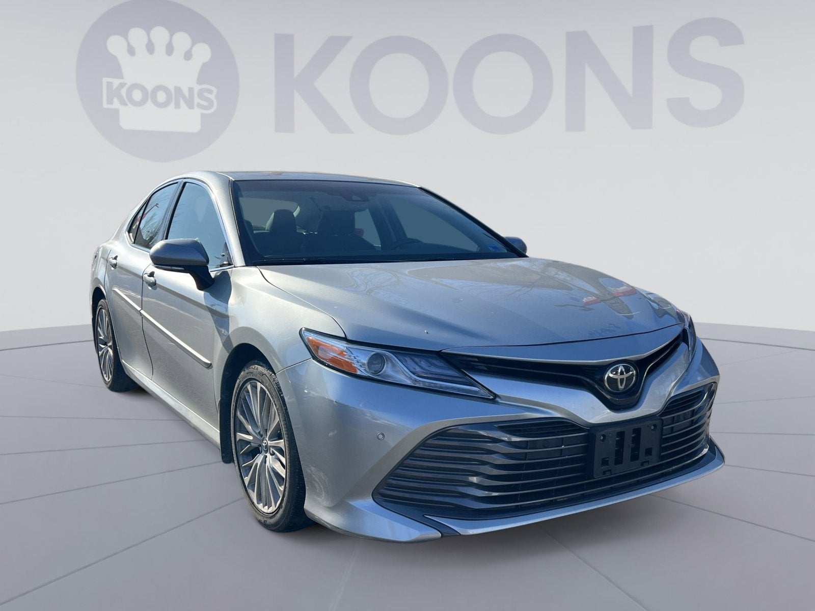2018 Toyota Camry XLE