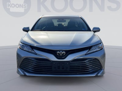 2018 Toyota Camry XLE