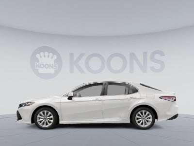 2018 Toyota Camry LE