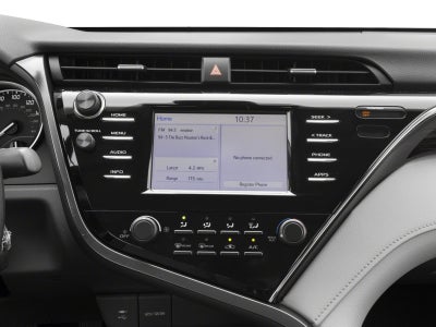 2018 Toyota Camry LE