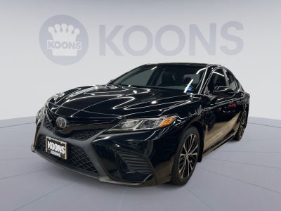 2018 Toyota Camry SE