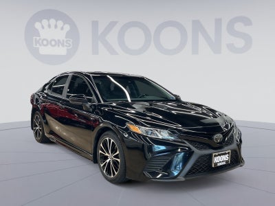2018 Toyota Camry SE