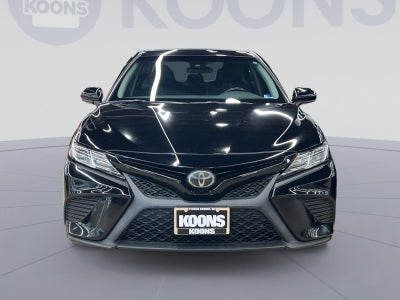 2018 Toyota Camry SE