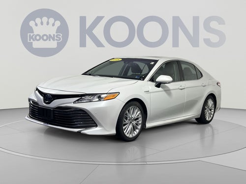 2018 Toyota Camry Hybrid XLE