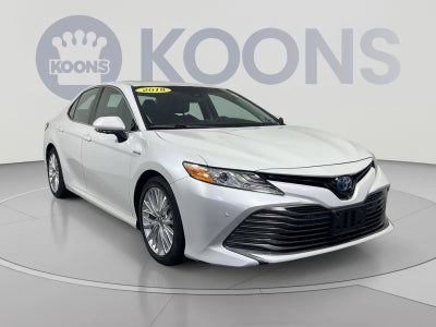 2018 Toyota Camry Hybrid XLE