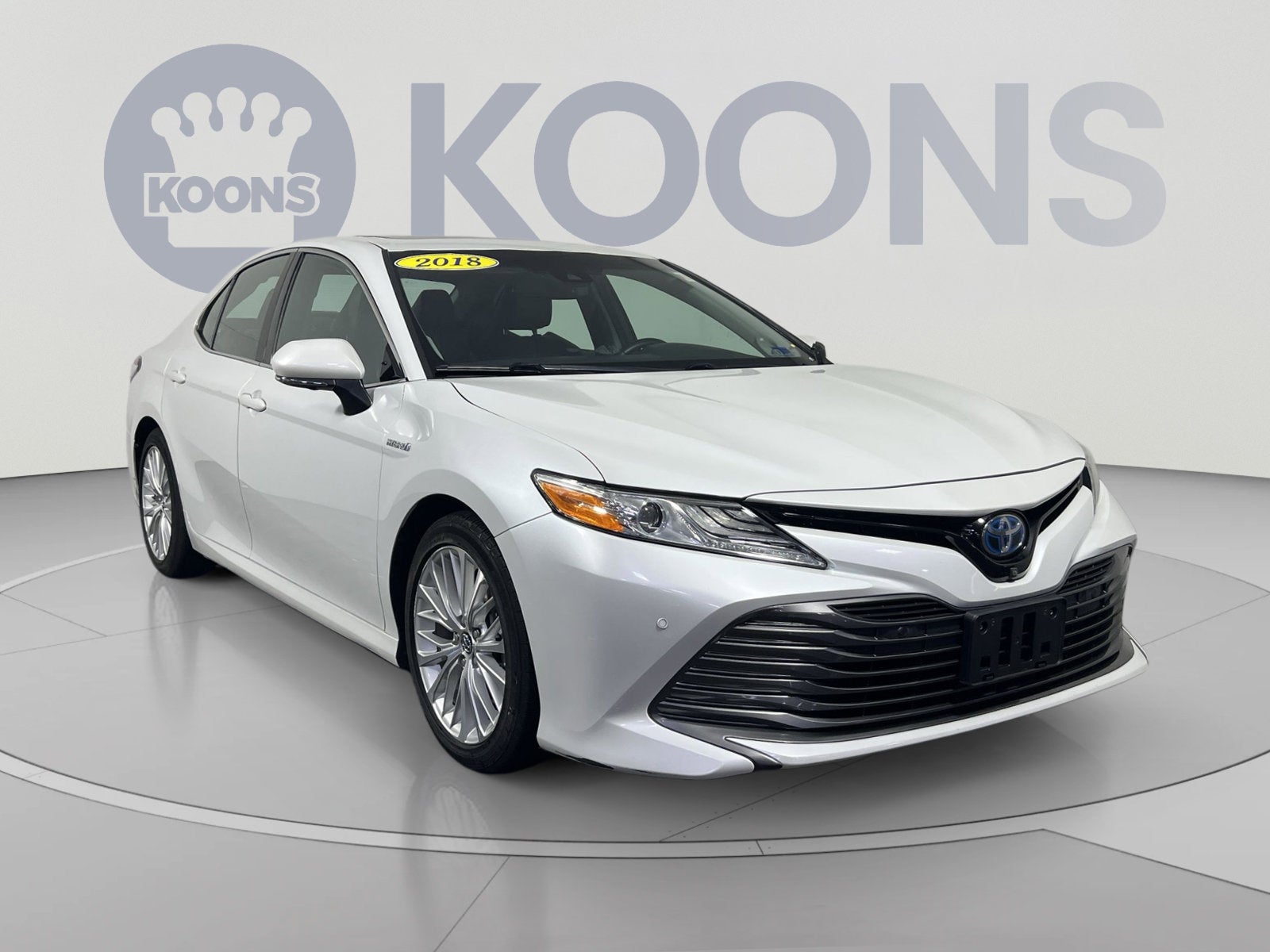 2018 Toyota Camry Hybrid XLE
