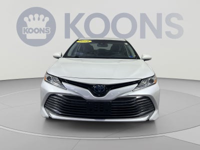 2018 Toyota Camry Hybrid XLE