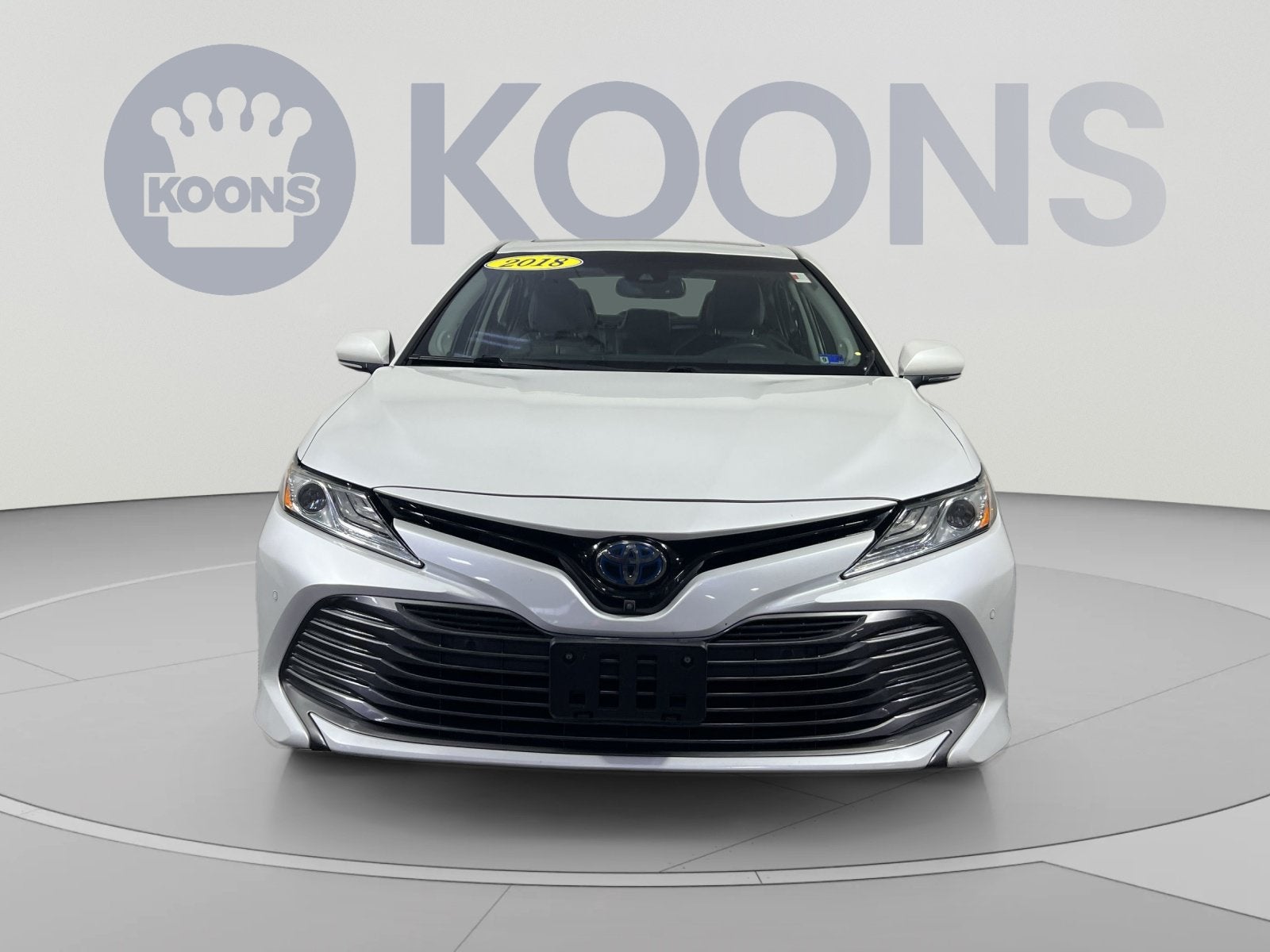 2018 Toyota Camry Hybrid XLE