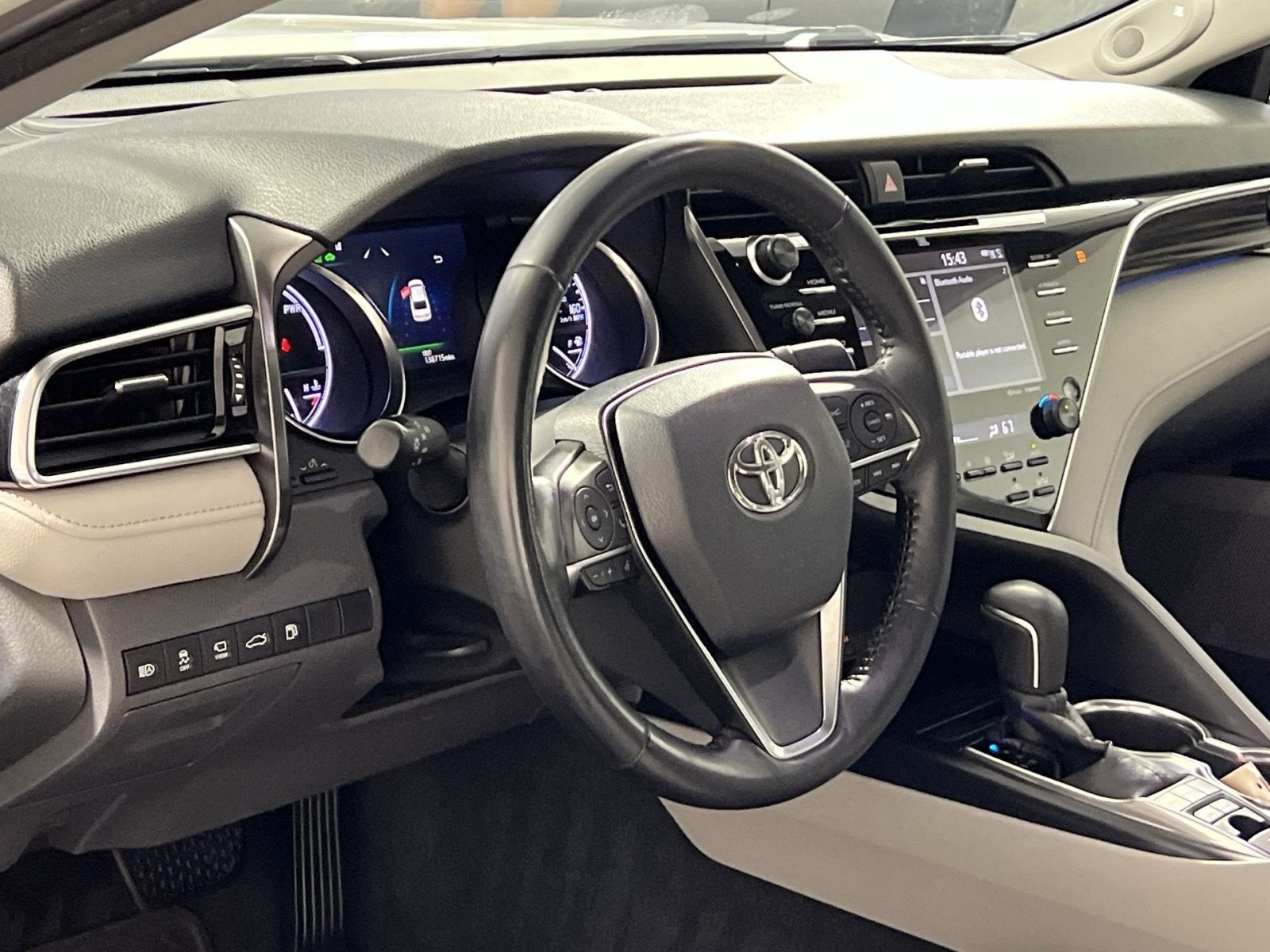 2018 Toyota Camry Hybrid XLE