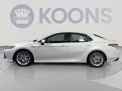 2018 Toyota Camry Hybrid XLE