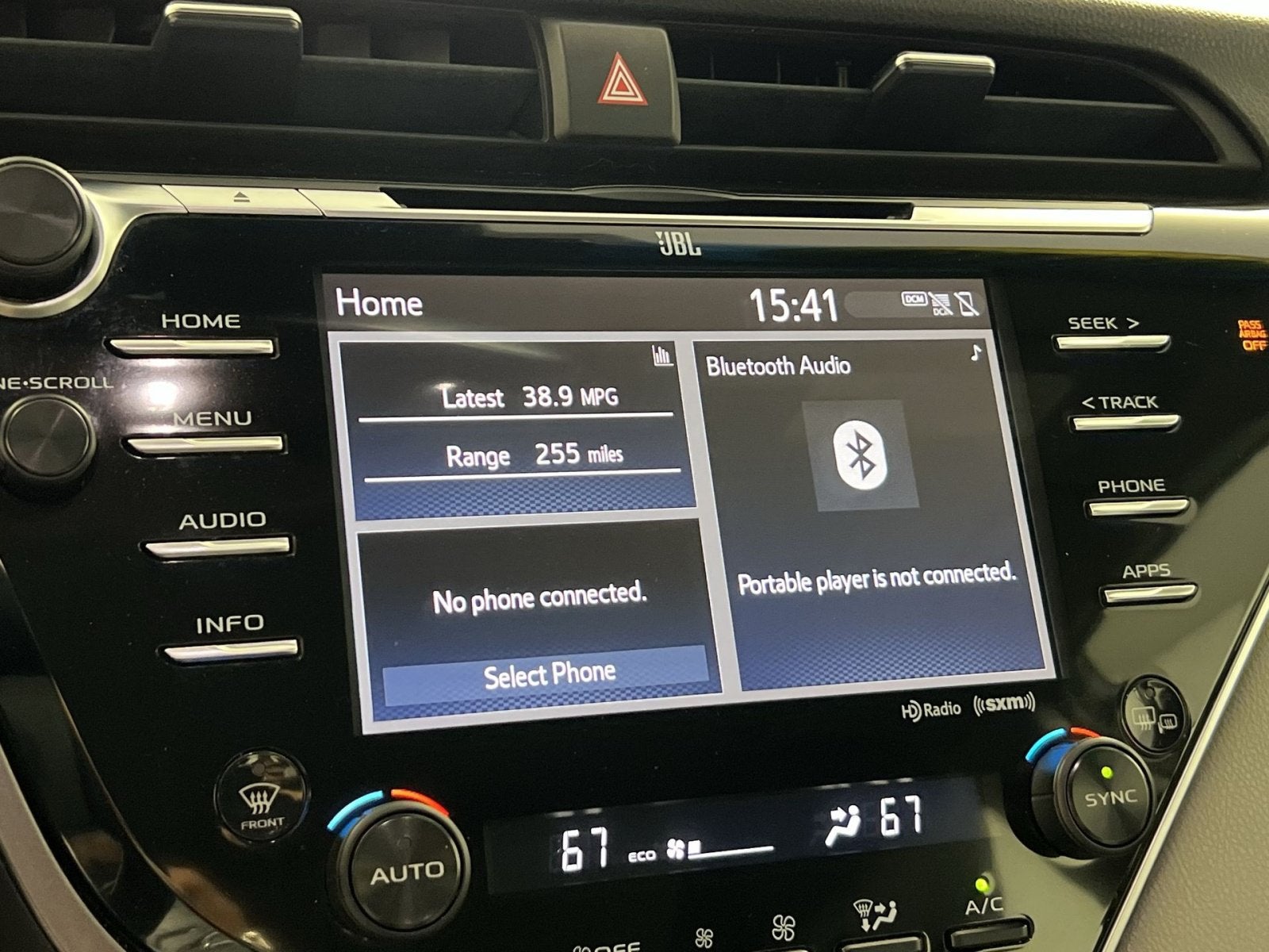 2018 Toyota Camry Hybrid XLE
