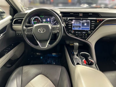2018 Toyota Camry Hybrid XLE