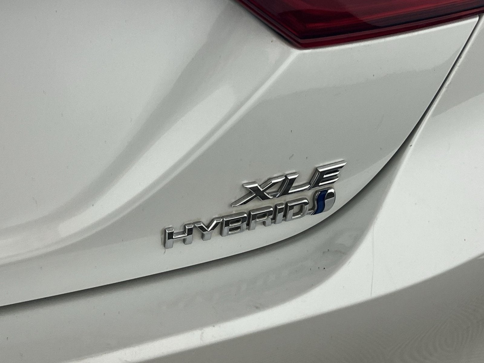 2018 Toyota Camry Hybrid XLE