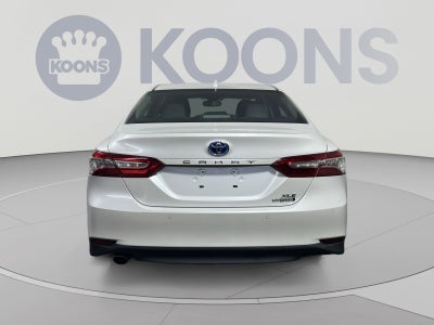 2018 Toyota Camry Hybrid XLE