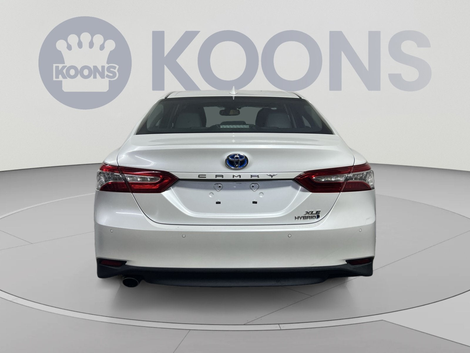 2018 Toyota Camry Hybrid XLE