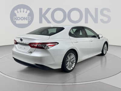 2018 Toyota Camry Hybrid XLE