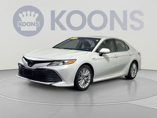 2018 Toyota Camry Hybrid XLE