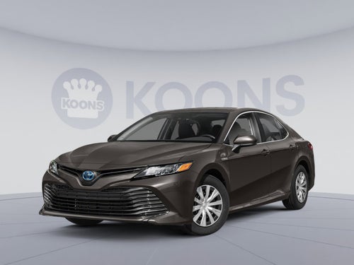 2018 Toyota Camry Hybrid LE