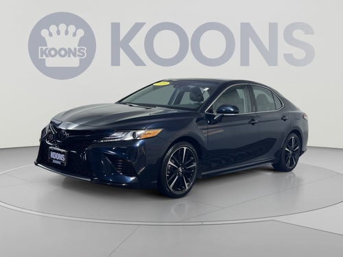2019 Toyota Camry XSE