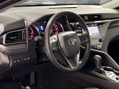 2019 Toyota Camry XSE