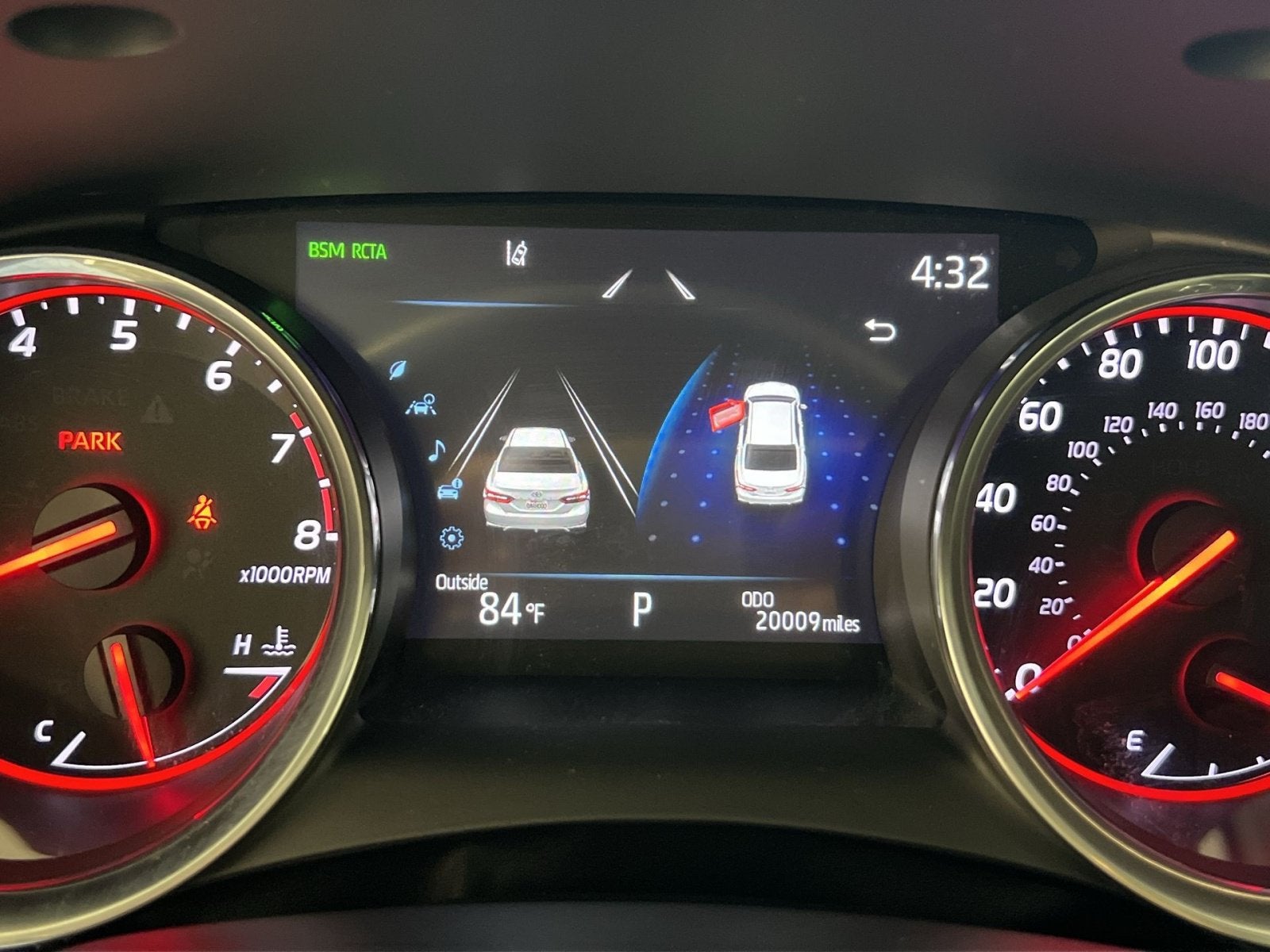 2019 Toyota Camry XSE