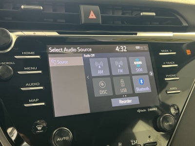 2019 Toyota Camry XSE