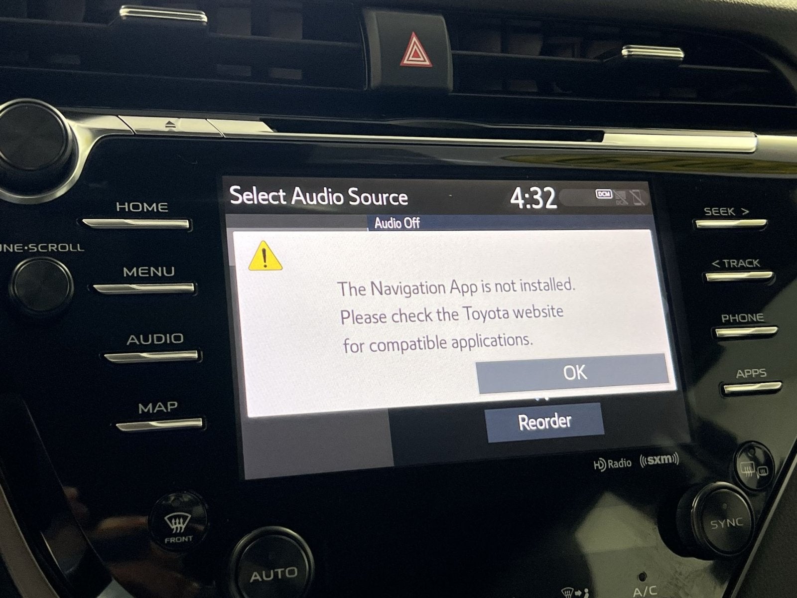 2019 Toyota Camry XSE