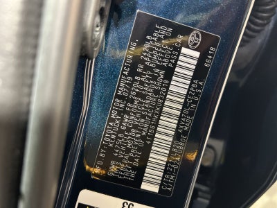 2019 Toyota Camry XSE