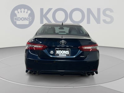 2019 Toyota Camry XSE