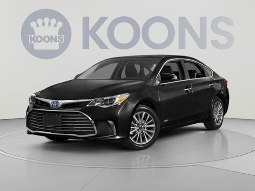 2017 Toyota Avalon Hybrid Limited