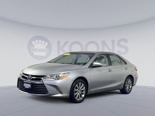 2017 Toyota Camry Hybrid XLE