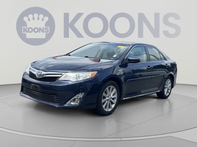 2014 Toyota Camry Hybrid XLE