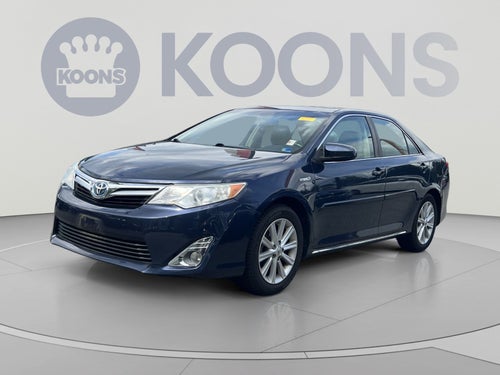 2014 Toyota Camry Hybrid XLE
