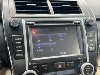 2014 Toyota Camry Hybrid XLE