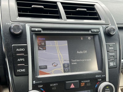2014 Toyota Camry Hybrid XLE