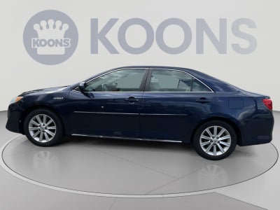 2014 Toyota Camry Hybrid XLE