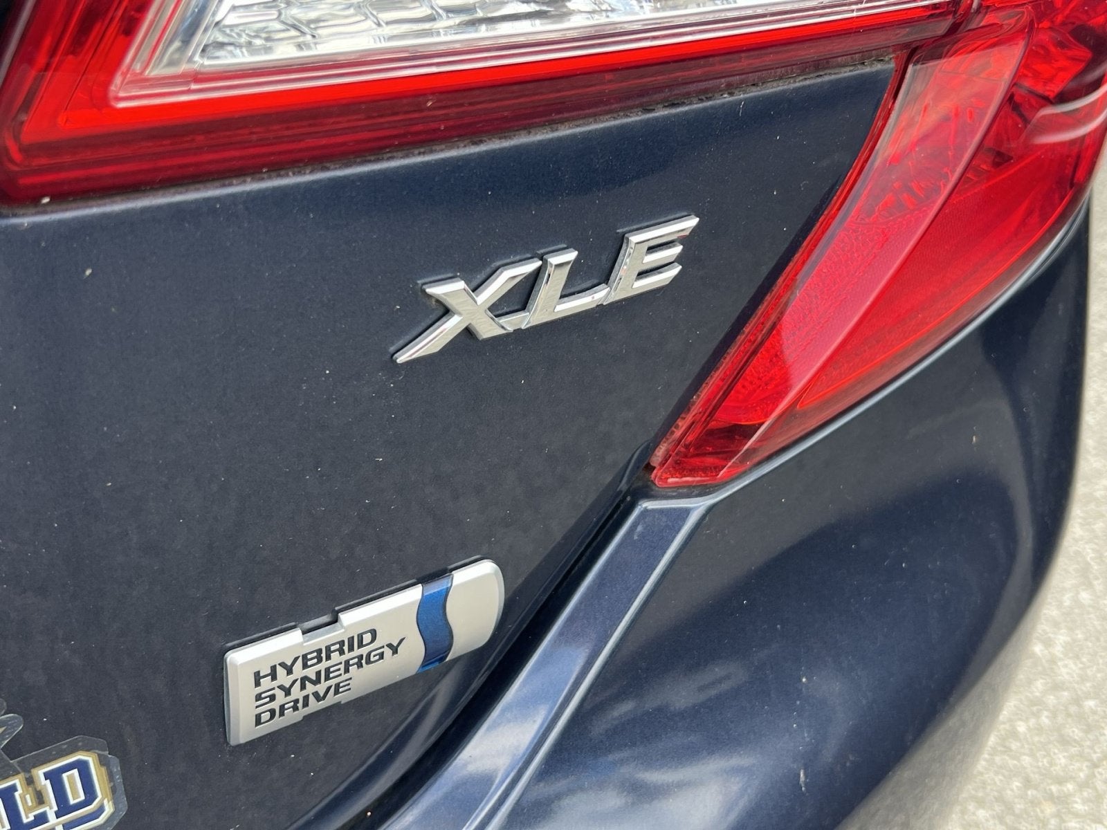 2014 Toyota Camry Hybrid XLE