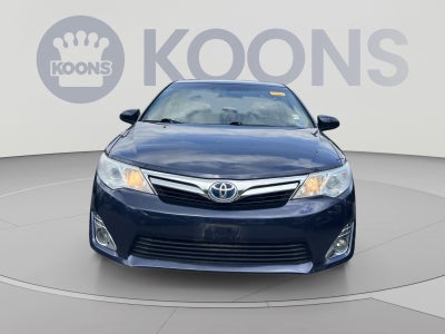 2014 Toyota Camry Hybrid XLE