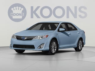 2014 Toyota Camry Hybrid XLE