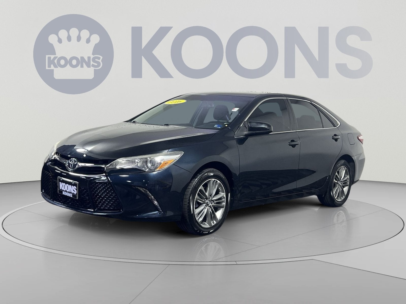 2016 Toyota Camry SE