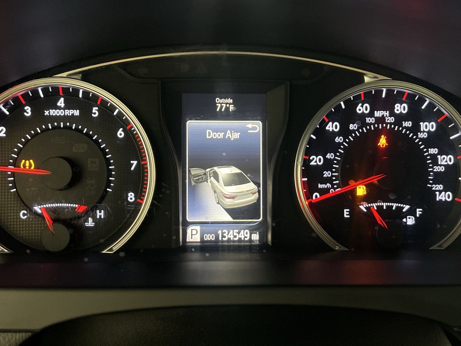 2016 Toyota Camry SE