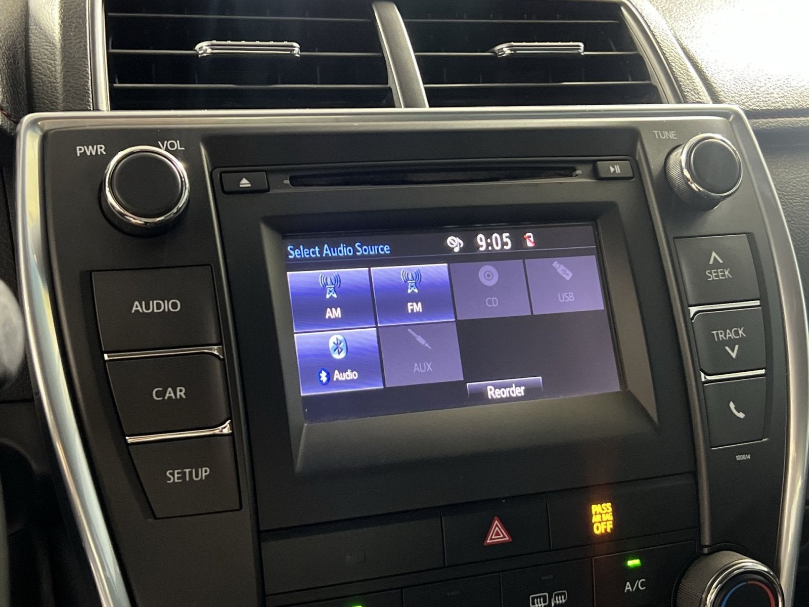 2016 Toyota Camry SE