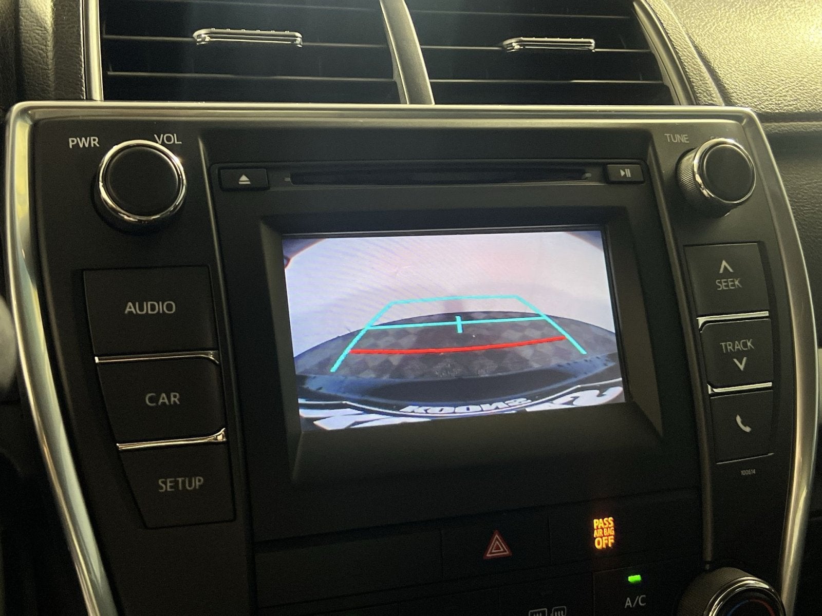2016 Toyota Camry SE