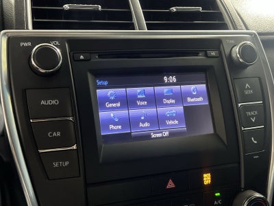 2016 Toyota Camry SE