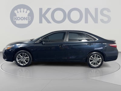 2016 Toyota Camry SE