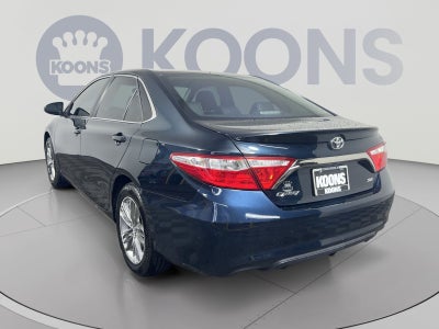 2016 Toyota Camry SE